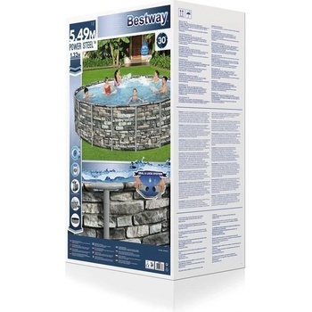 Bestway Power Steel Stone 5,49 x 1,32 m 56886