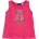 CHICCO Girls Tank Dark Pink