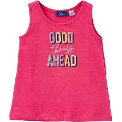CHICCO Girls Tank Dark Pink