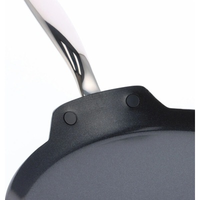 GreenPan Barcelona Pro Pancake Pan 24cm Black