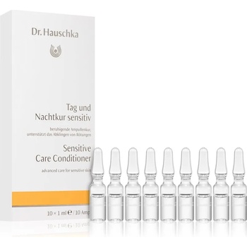 Dr. Hauschka Facial Care грижа за лицето за чувствителна кожа на лицето 10x1ml