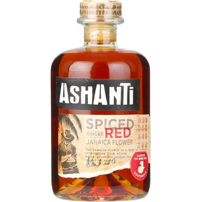 Ashanti Spiced Red 38% 0,7 l (holá láhev)