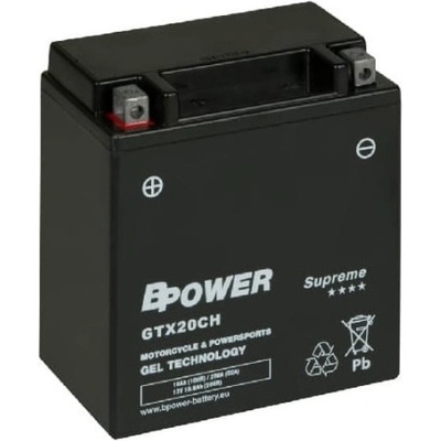 BPOWER SUPREME GEL GTX20CH