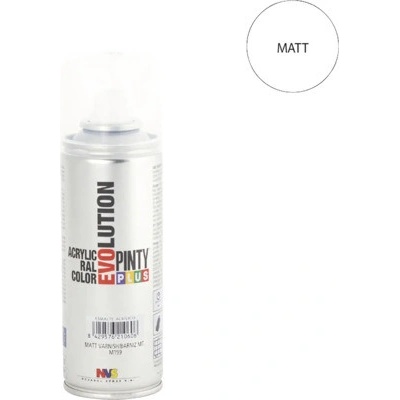 Pinty Plus Evolution akrylový sprej 200 ml M199 lak mat