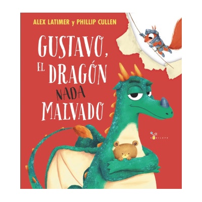 Gustavo, el dragon nada malvado | alex latimer