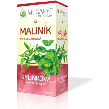 MEGAFYT Bylinková lekáreň OSTRUŽINA MALINOVÁ bylinný čaj 20 x 1,5 g