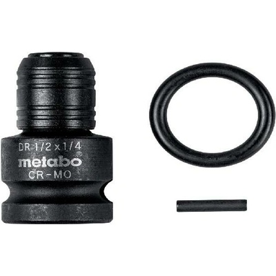 Metabo Adaptér 1/2" na 1/4" E6,3, 3dielny, odolný proti nárazu 628837000
