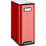 WESCO Кош за отпадъци - Big Double Master, 2x20 л червен
