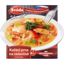 Švéda Kuřecí prsa na zelenině 340 g