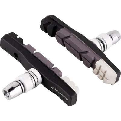 Force V-brake 423135 špalky černo/šedé 1 pár – Zboží Dáma
