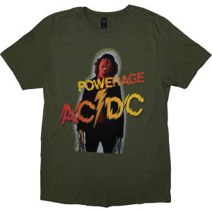 AC/DC Powerage Khaki Green M Риза (ACDCTS149MK02)