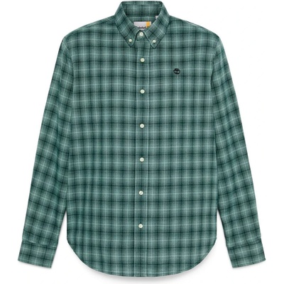 Timberland Мъжка риза с копчета Timberland Solucell Plaid Shirt - Green Gables Yd - размер XL (033-2860-0114)