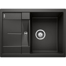 Kuchynské drezy BLANCO Metra 45 S Compact čierná