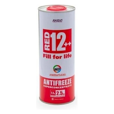 Антифриз червен xado g12++ Концентрат 1 литър - xa 50008 (xado g12++ Концентрат 1 литър - xa 50008)