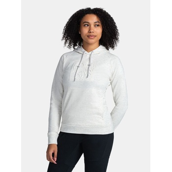 Kilpi Бял дамски памучен суитшърт Kilpi SOHEY-W Kilpi | Byal | ЖЕНИ | S