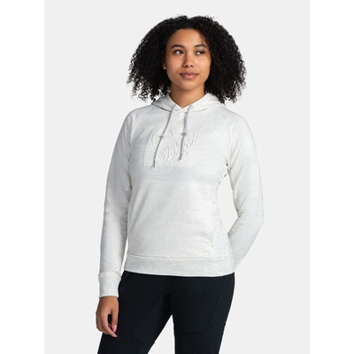 Kilpi Бял дамски памучен суитшърт Kilpi SOHEY-W Kilpi | Byal | ЖЕНИ | S