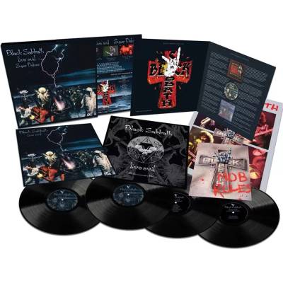 BMG Black Sabbath: Live Evil (Super Deluxe 40th Anniversary Edition) - 4Vinyl (LP) (060561)