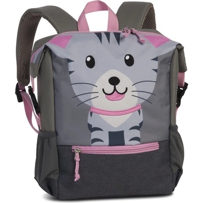 Go Green Dětský baťůžek se zvířátky kočička 8 l