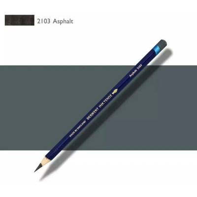 Derwent Inktense umělecké pastelky jednotlivé kusy 2103 asphalt