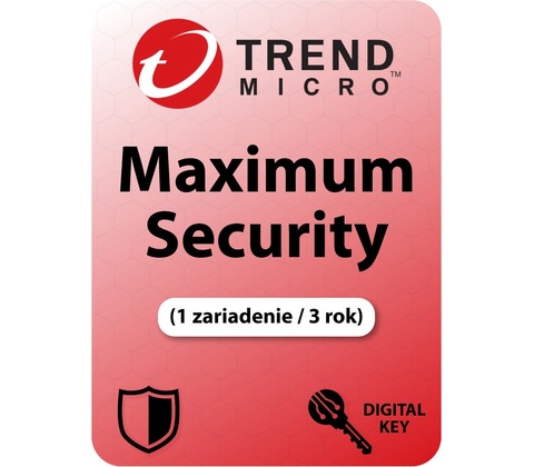 Trend Micro Maximum Security 1 lic. 36 mes.
