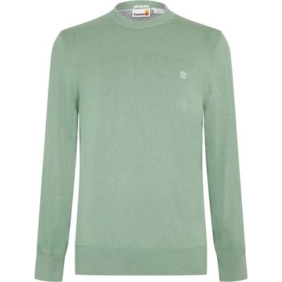 Timberland Блуза Timberland Men's Cotton Yarn-Dyed Crew Sweatshirt - Pro Green Bay