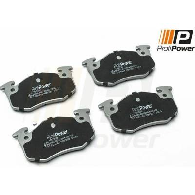 Sada brzdových destiček, kotoučová brzda ProfiPower 1B2038