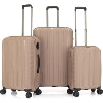 UYAR Куфар UYAR, Carmilla, 49х78х30см, FF, цвят Алмонд 13144