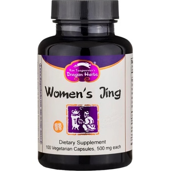 Dragon Herbs Формула в подкрепа на женската репродуктивна и сексуална функция 100 капсули | Dragon Herbs (001276 (127) DH)