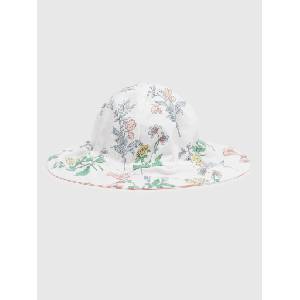 GAP Бебешка двустранна шапка GAP GAP | Byal | Момичешки | 50-62