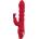 You2Toys Rabbit Vibrator with 3 Moving Rings Red