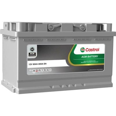 Castrol 12V 80Ah 800A CST.AGM.L4.80.080.A