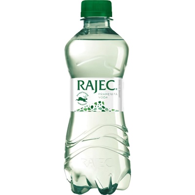 Rajec Pramenitá voda jemně sycená 330 ml