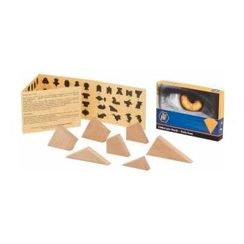 Big Fun Republic Wooden puzzles - GEM series