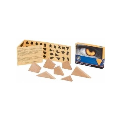 Big Fun Republic Wooden puzzles - GEM series
