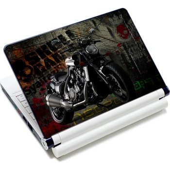 Samolepka, skin Huado na notebook 12"-15,6" Motorka