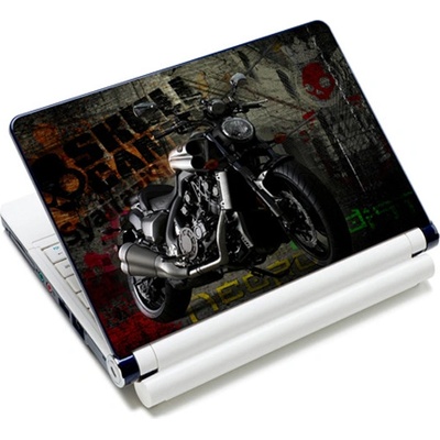 Samolepka, skin Huado na notebook 12"-15,6" Motorka