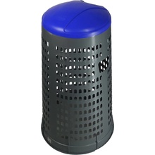 I.C.S. spa Stojan na odpadkové pytle spa ECO 120 l, víko modré