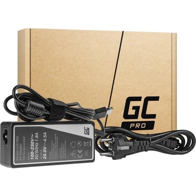 Green Cell Захранване за лаптоп GREEN CELL, PRO Charger / AC Adapter 20V 4.5A 90W for (GC-AD39AP-LENOVO-20V)