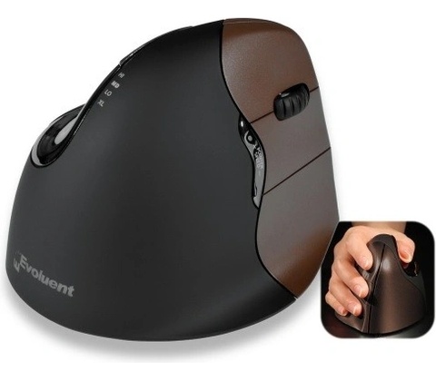 Evoluent VerticalMouse 4 Small Wireless VM4SW
