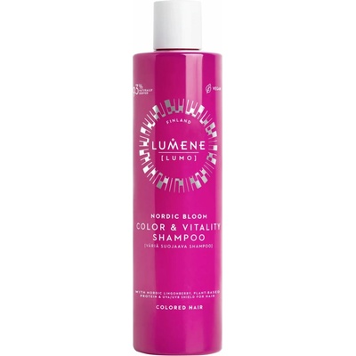 Lumene Nordic Bloom [LUMO] Color & Vitality šampón pre farbené vlasy s UV filtrom 300 ml