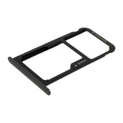 Držák (šuplík) SIM Huawei P9, P9 LITE black