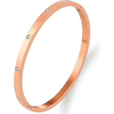 HARAHU Гривна AI-17631 - Златна / Розова / 3mm KP17631 (AI-17631)