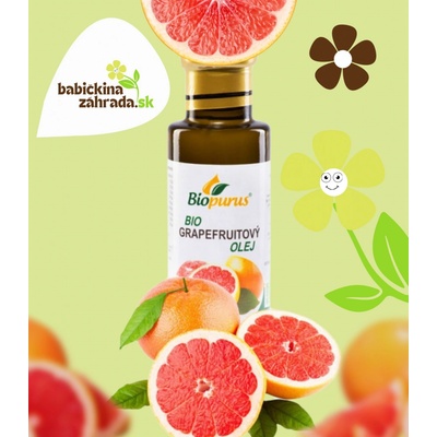 Biopurus Bio Grapefruitový olej, 0,1 l