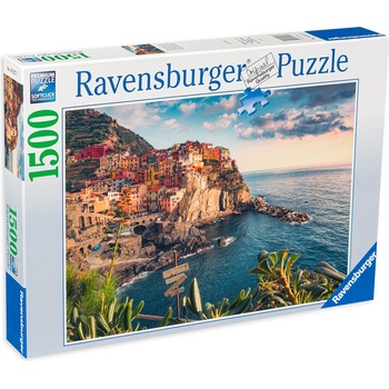 Ravensburger Пъзел Ravensburger от 1500 части - Чинкуе Терре, Италия (12000705)