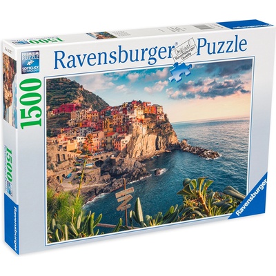 Ravensburger Пъзел Ravensburger от 1500 части - Чинкуе Терре, Италия (12000705)