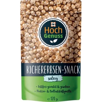 Hochgenuss Солен снакс от нахут - 120 г