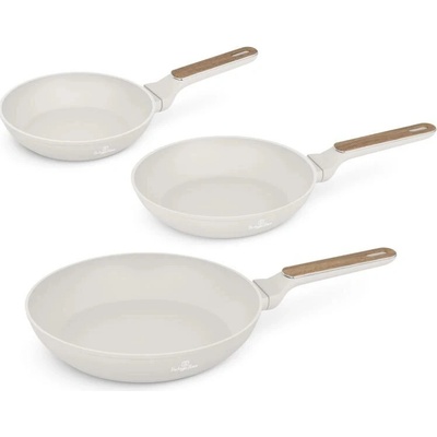 Berlingerhaus Sada pánví s titanovým povrchem 3 ks Sahara Nordic Collection