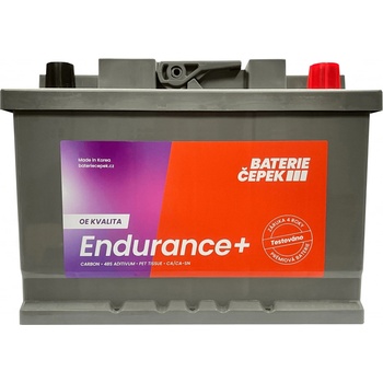 Baterie Čepek Endurance+ 12V 61Ah 600A