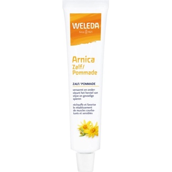 Weleda Arnica мехлем повишава ускоряването и възстановяването след физическа активност 25 гр