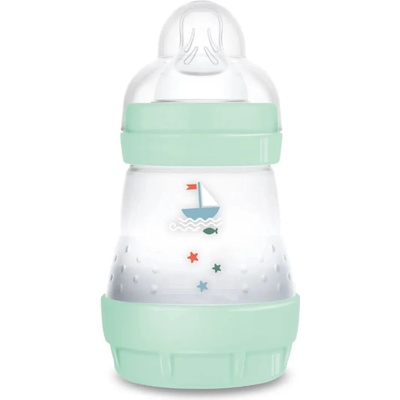 Mam antikoliková láhev Perfect Start zelená 160 ml